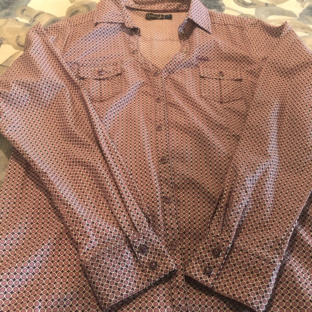 Western style shirt